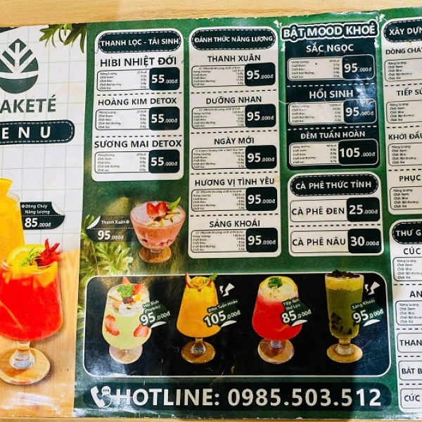 So sánh Cafe thông minh